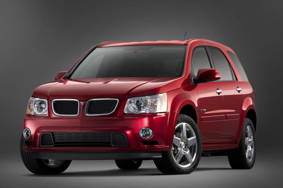  Pontiac Torrent GXP 2008 года  (фото 9 из 25)